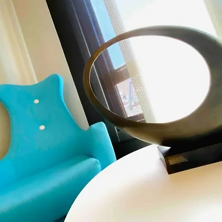 Atico Monet - Arte Y Cielo Frente Al Parque Con Rio Y Junto Al Mar Vilagarcia de Arousa