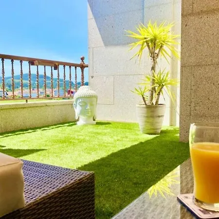Apartment Atico Monet - Arte Y Cielo Frente Al Parque Con Rio Y Junto Al Mar