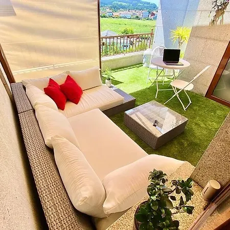 Atico Monet - Arte Y Cielo Frente Al Parque Con Rio Y Junto Al Mar Apartment *
