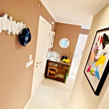 Atico Monet - Arte Y Cielo Frente Al Parque Con Rio Y Junto Al Mar *