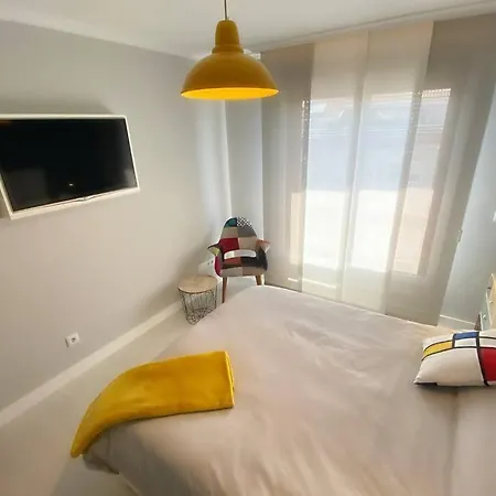 Apartment Atico Monet - Arte Y Cielo Frente Al Parque Con Rio Y Junto Al Mar *