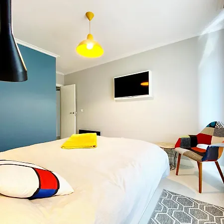 Atico Monet - Arte Y Cielo Frente Al Parque Con Rio Y Junto Al Mar Apartment