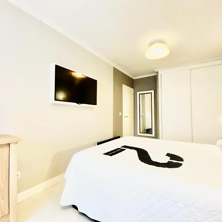 Apartment Atico Monet - Arte Y Cielo Frente Al Parque Con Rio Y Junto Al Mar Vilagarcia de Arousa