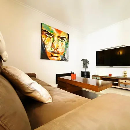 Atico Monet - Arte Y Cielo Frente Al Parque Con Rio Y Junto Al Mar Apartment