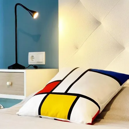 Atico Monet - Arte Y Cielo Frente Al Parque Con Rio Y Junto Al Mar Apartment