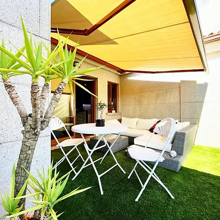 Atico Monet - Arte Y Cielo Frente Al Parque Con Rio Y Junto Al Mar