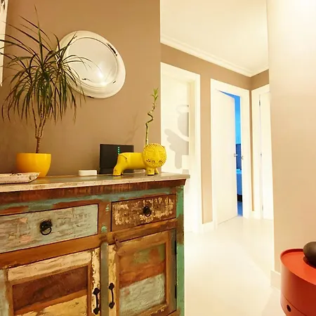 Atico Monet - Arte Y Cielo Frente Al Parque Con Rio Y Junto Al Mar Apartment *