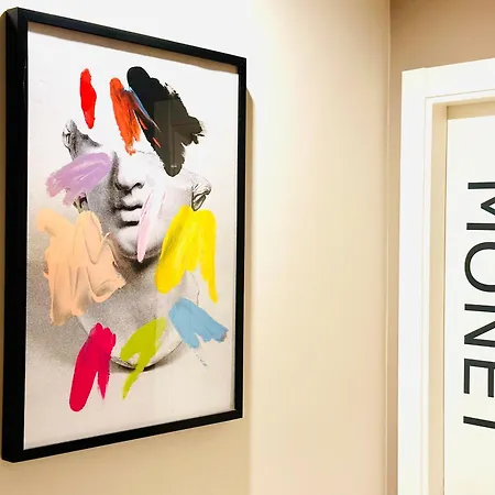 Atico Monet - Arte Y Cielo Frente Al Parque Con Rio Y Junto Al Mar Apartment Vilagarcia de Arousa