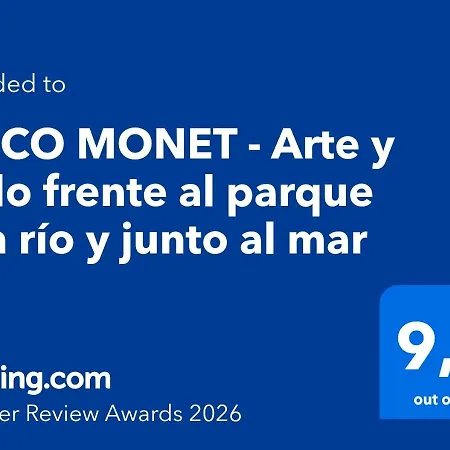 ático Monet - Madia Levas Appartamento Vilagarcia de Arousa