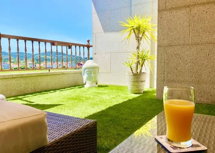 Apartment Atico Monet - Arte Y Cielo Frente Al Parque Con Rio Y Junto Al Mar