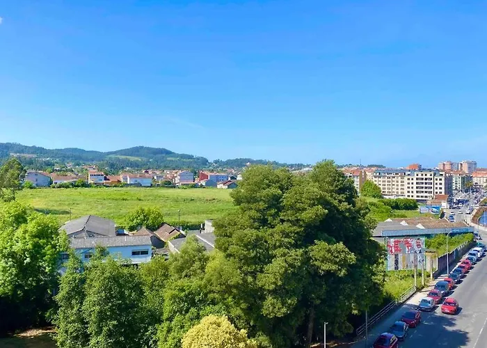 Apartment Atico Monet - Arte Y Cielo Frente Al Parque Con Rio Y Junto Al Mar Vilagarcia de Arousa