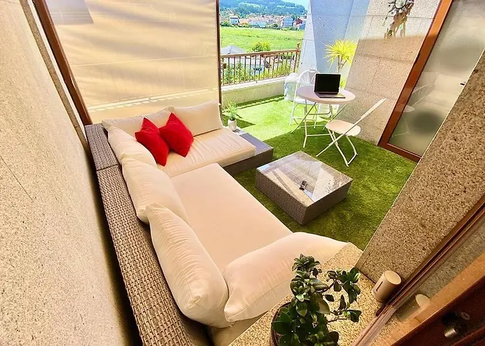 Atico Monet - Arte Y Cielo Frente Al Parque Con Rio Y Junto Al Mar Apartment *