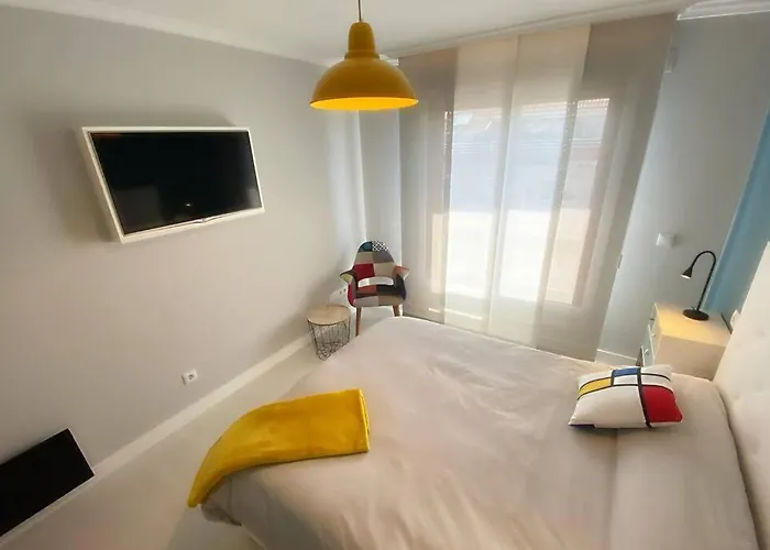 Apartment Atico Monet - Arte Y Cielo Frente Al Parque Con Rio Y Junto Al Mar *