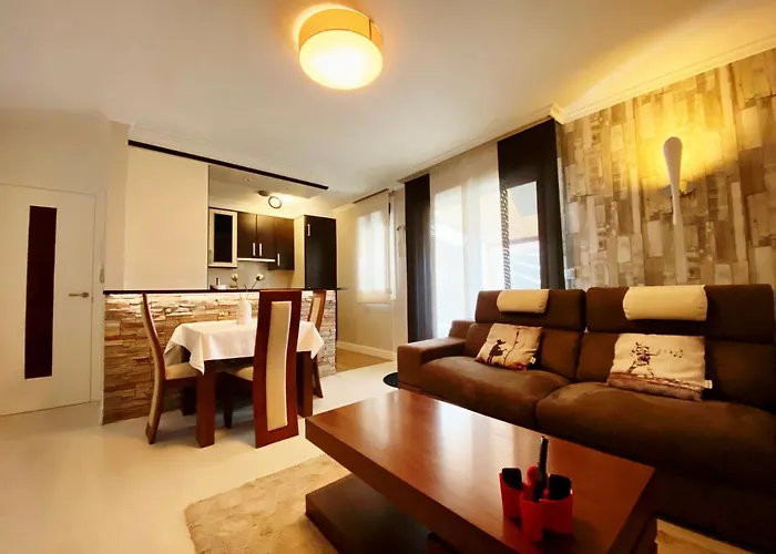 Apartment Atico Monet - Arte Y Cielo Frente Al Parque Con Rio Y Junto Al Mar *